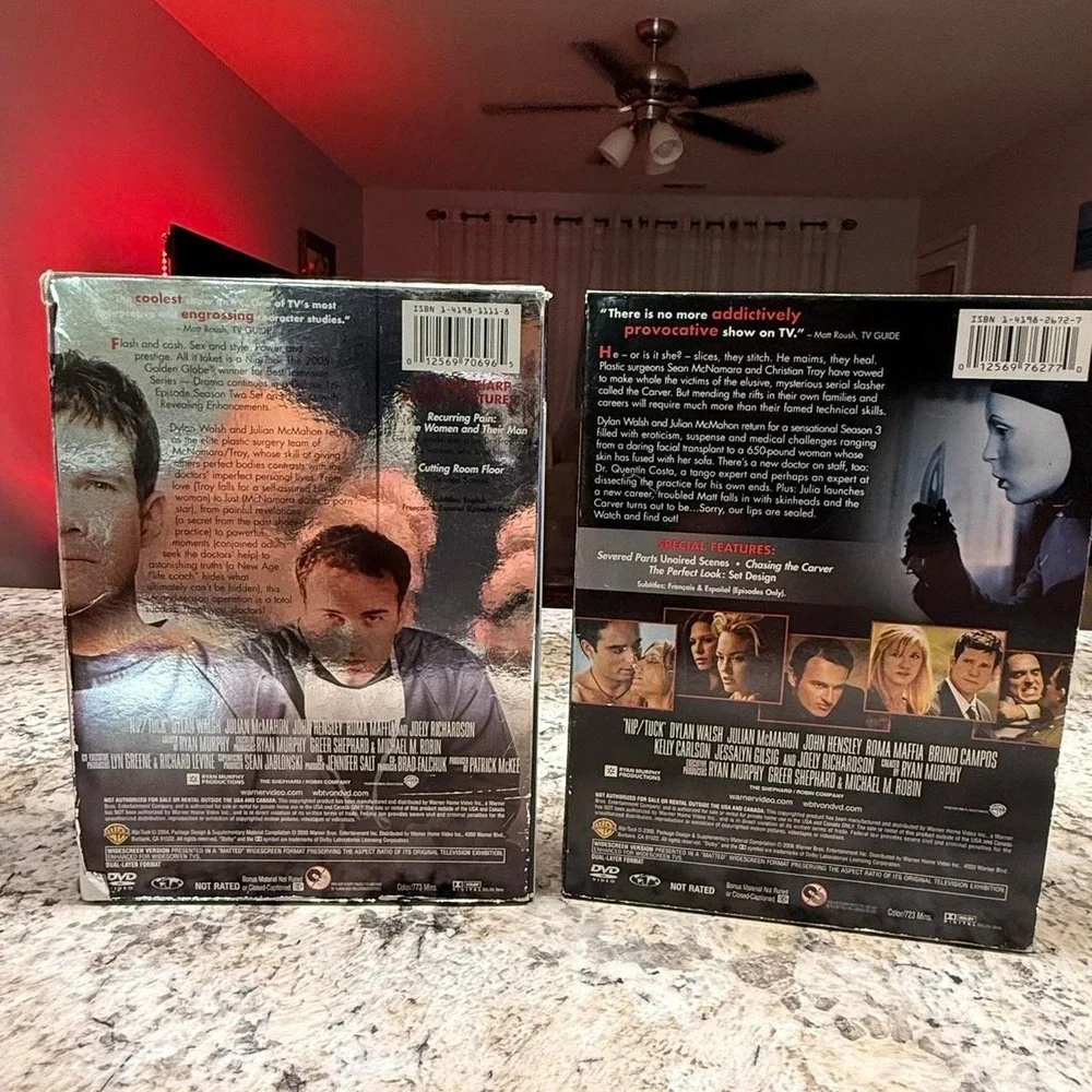 Nip/Tuck Seasons 2 & 3 DVD Box Set – Complete Second & Third Season